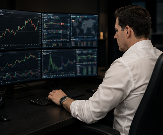 Analiza rynku i trading